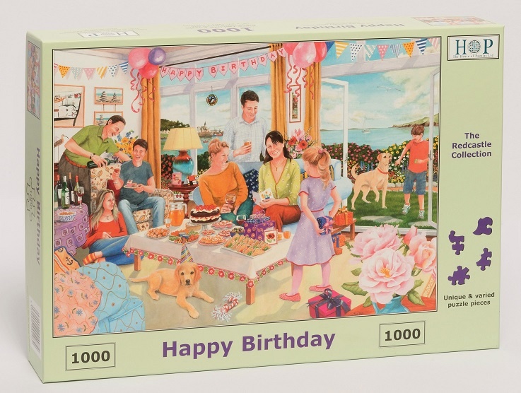 Happy Birthday Puzzel 1000 stukjes Top Merken Winkel